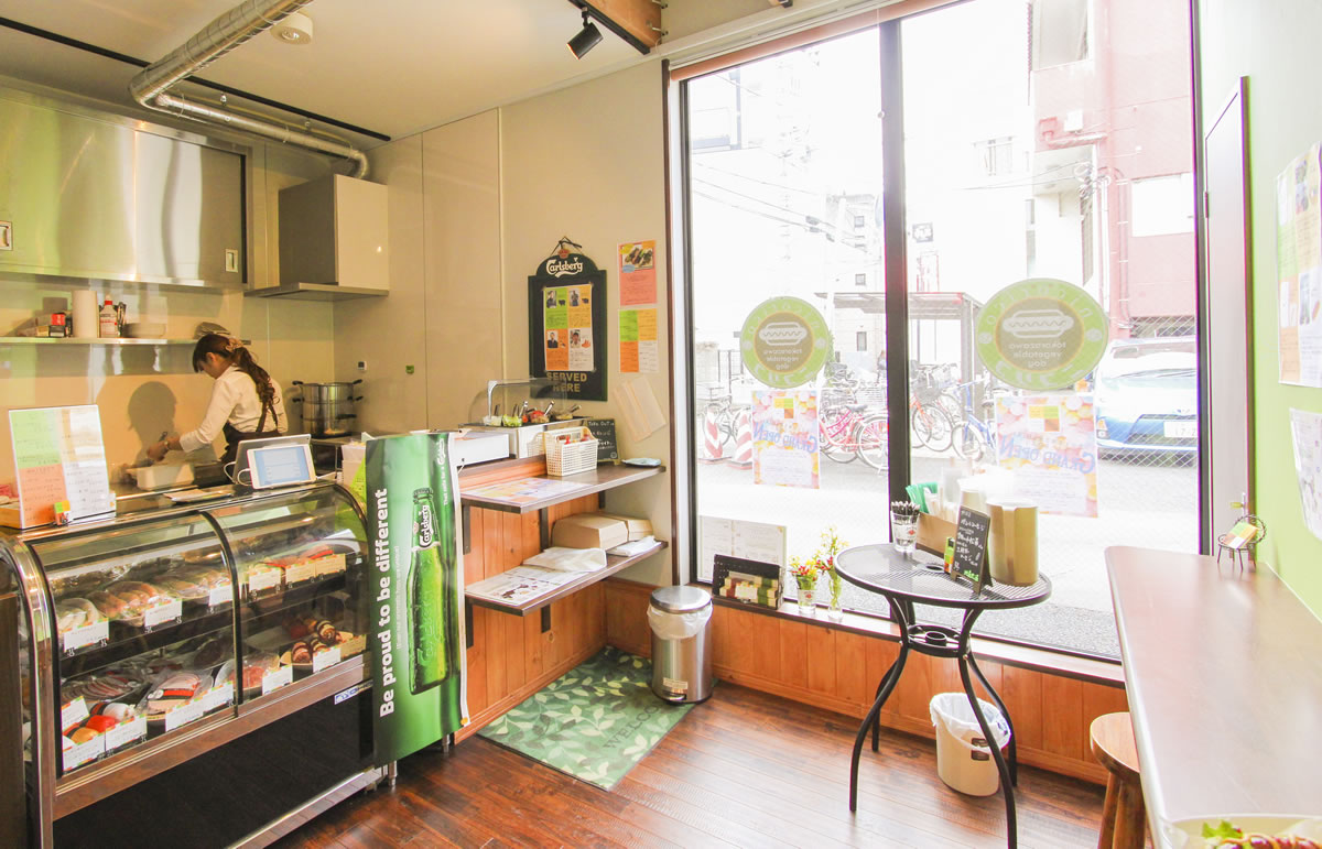 店内雰囲気
