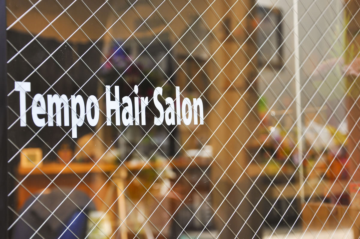 Tempo Hair Salon 入口
